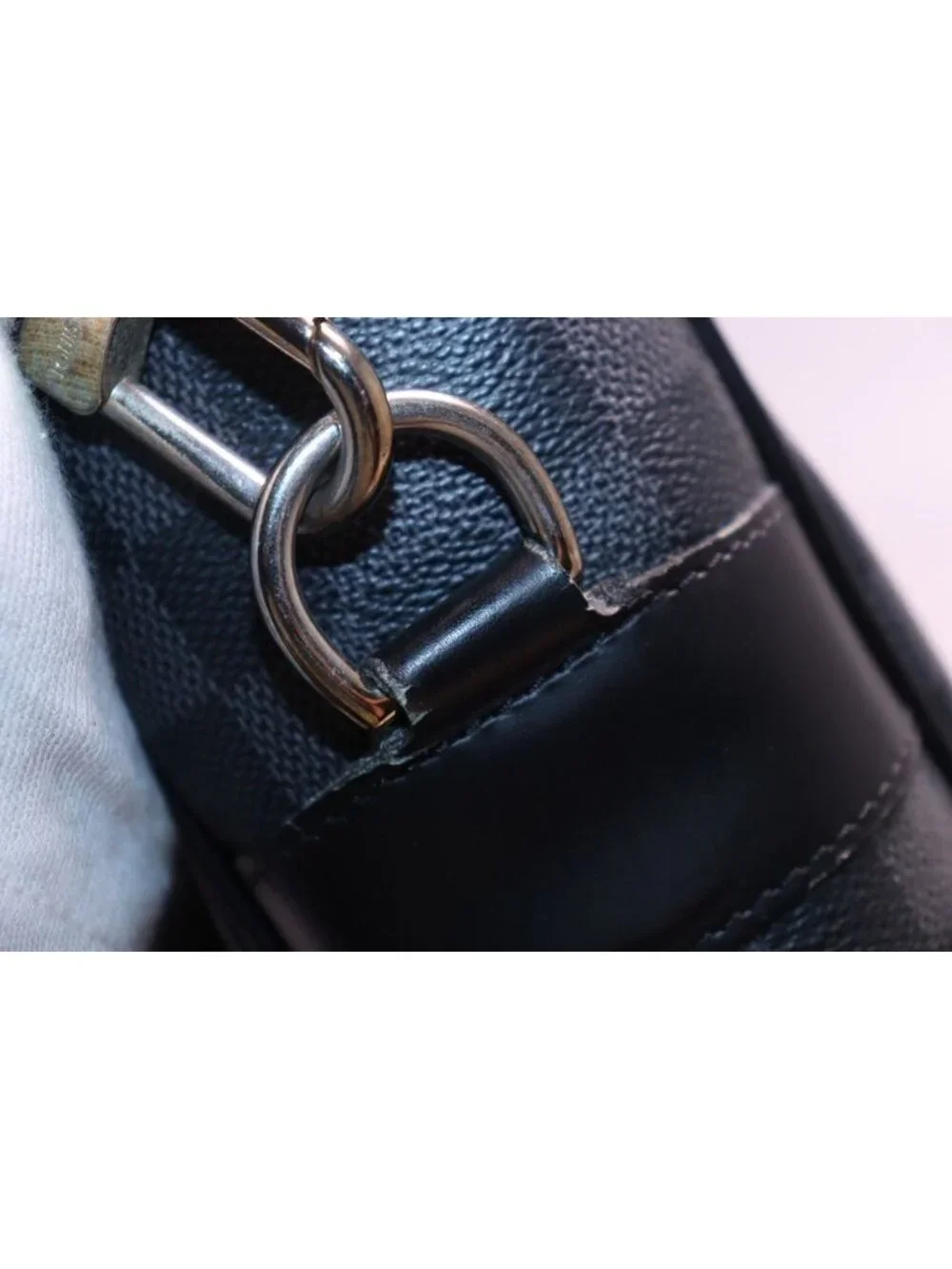 Louis Vuitton Tadao Damier Graphite Tote
